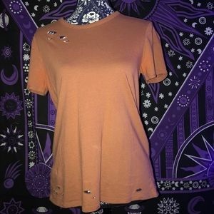 Women’s Trendy Ripped T-Shirt